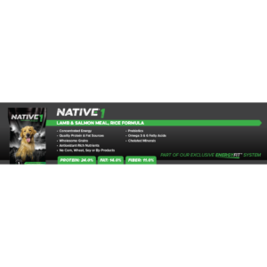 Native Level 1 Shelf Talker