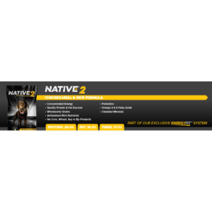 Native Level 2 Shelf Talker