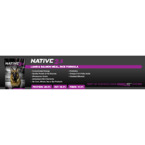 Native Level 2.5 Shelf Talker
