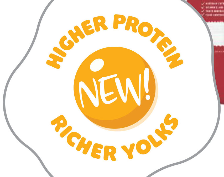 Home Fresh Extra Egg Layer Just Got a Makeover