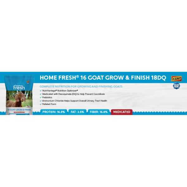 Home Fresh 16 Goat Grow & Finish 18DQ Shelf Talker