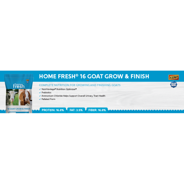 Home Fresh 16 Goat Grow & Finish Shelf Talker