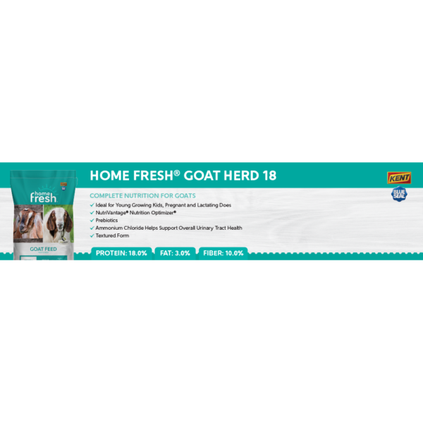 Home Fresh Goat Herd 18 Shelf Talker