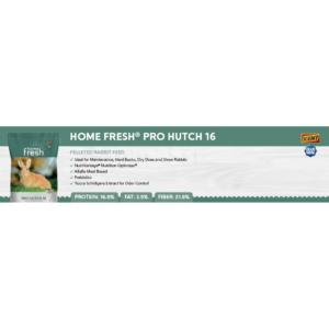 Home Fresh Pro Hutch 16 Shelf Talker