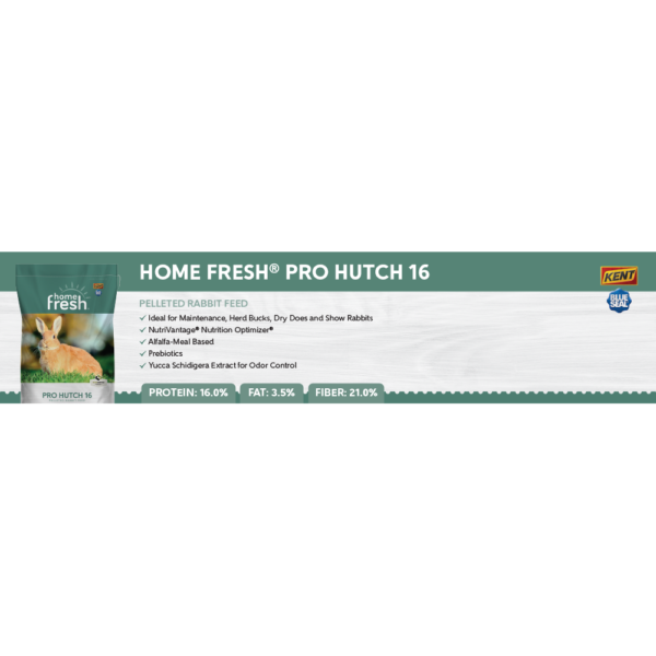 Home Fresh Pro Hutch 16 Shelf Talker