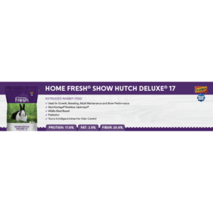 Home Fresh Show Hutch Deluxe 17 Shelf Talker
