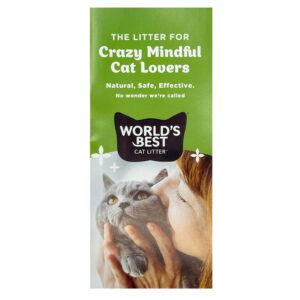 World’s Best Cat Litter Brochure
