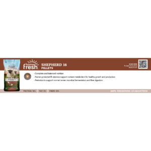 Home Fresh Shepherd 16 Shelf Talker