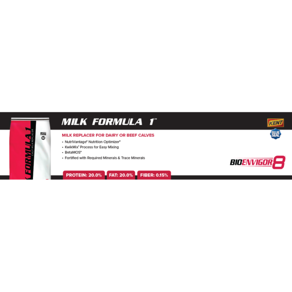 Milk Formula 1 Shelf Talker
