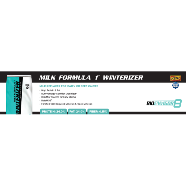 Milk Formula 1 Winterizer Shelf Talker