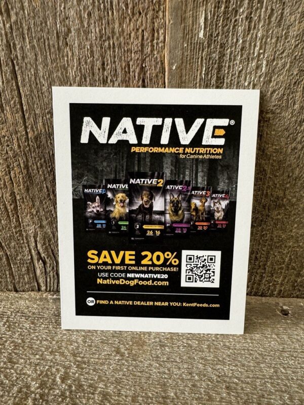 Native Promo Cards