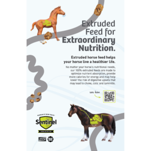 Sentinel Extraordinary Nutrition Extrusion Poster