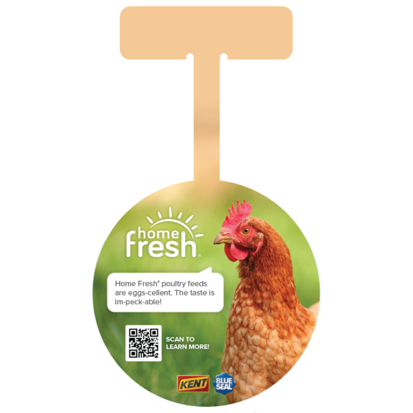 Home Fresh Poultry Wobbler
