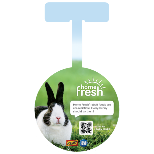 Home Fresh Rabbit Wobbler