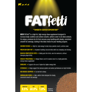 ShowBoss FATfetti Rack Card