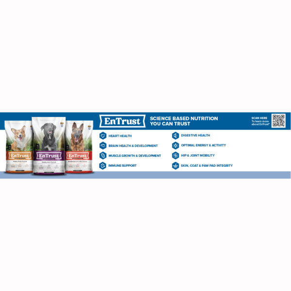 EnTrust Full-Line Shelf Talker