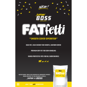 ShowBoss FATfetti Poster
