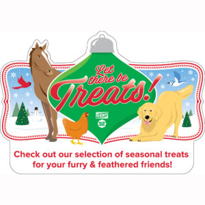 Seasonal Products Window Cling