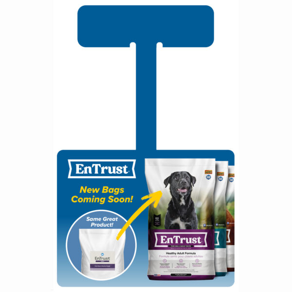Entrust Temporary Bag Wobbler