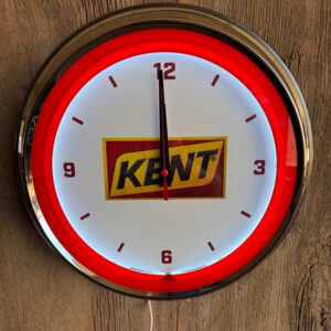 Kent Neon Clock