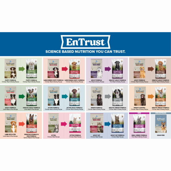 EnTrust Transition Poster
