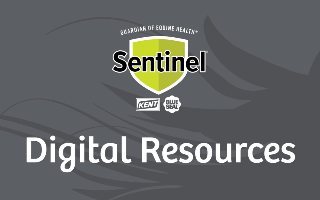 Sentinel Digital Resources for Customers and Veterinarians