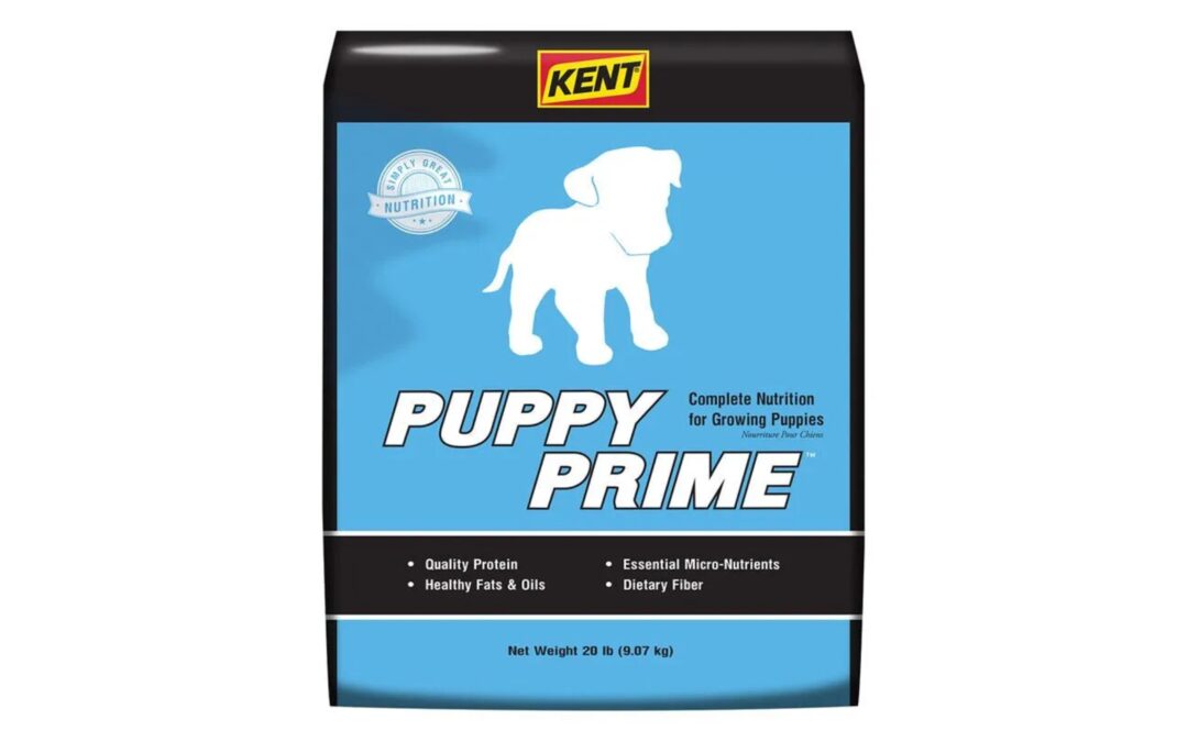 Kent Puppy Prime Pet Food Discontinuation Notice