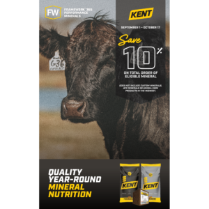 Fall Mineral Promotion Poster