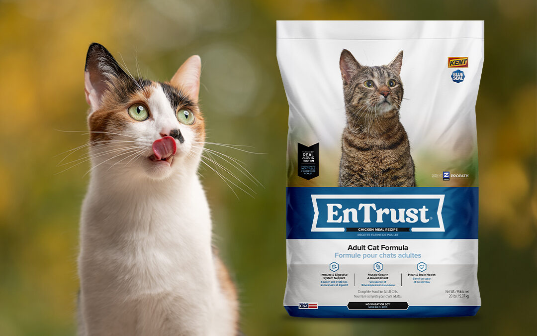 EnTrust Pet Foods Spotlight – Adult Cat Formula