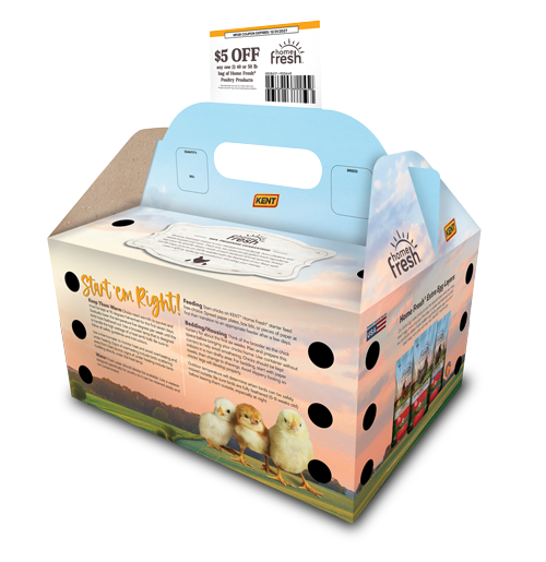 All New Look Coming Soon for Chick Days!