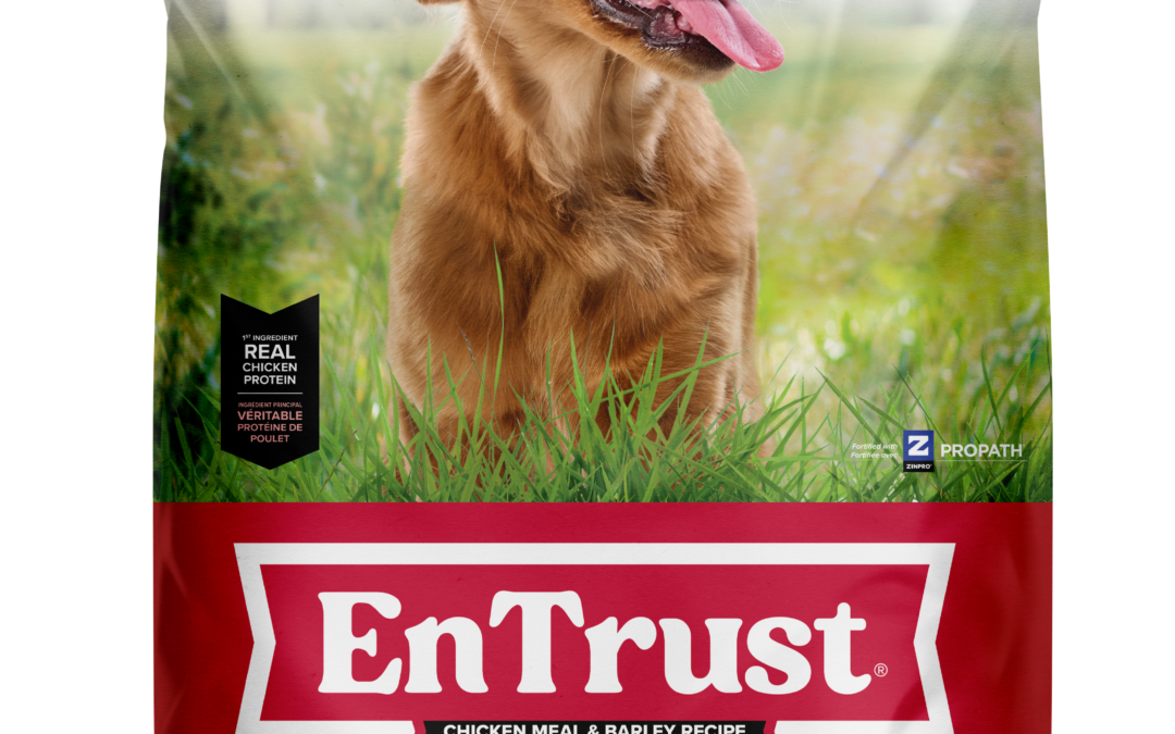 EnTrust Pet Foods Spotlight – Large Breed Puppy Formula