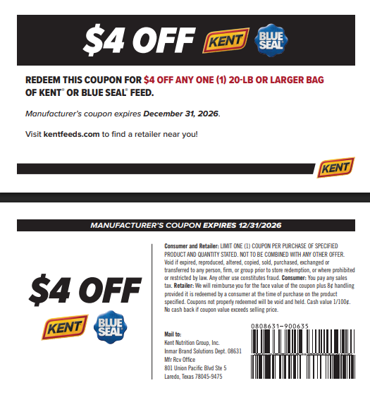 Reminder: Redemption Process for Coupons and Offers