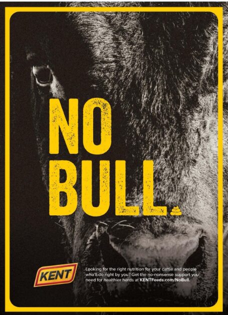 Introducing KENT’s New “No Bull” Brand Campaign — Bold Creative Built to Drive Dealer Traffic and Producer Trust