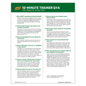 10-Minute Trainer Q&A