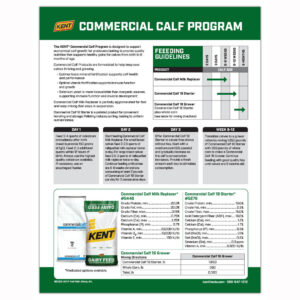 Commercial Calf Program Sell Sheet