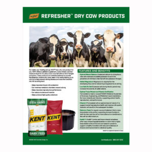 Refresher Sell Sheet