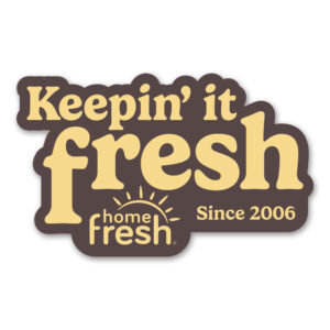 Home Fresh Stickers (10-Pack)