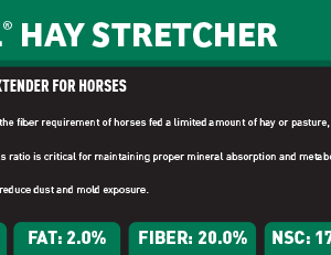 Sentinel Hay Stretcher Small Pellet Shelf Talker