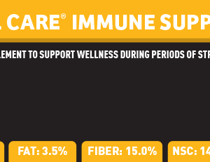 Sentinel Care Immune Support Shelf Talker