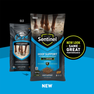 Sentinel Hoof Support Transition Shelf Card Sentinel Hoof Support Transition Shelf Card