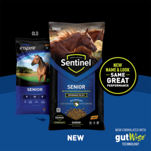 Sentinel Senior Pellet Transition Shelf Card