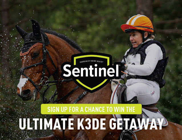 Sentinel® Sweepstakes, Free Educational Event, and Horse Shows!