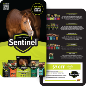 Sentinel Aisle Violator w/ Coupon Pad