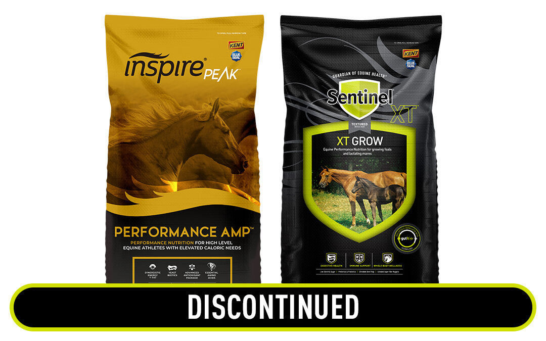 Reminder: Upcoming Equine Product Discontinuations