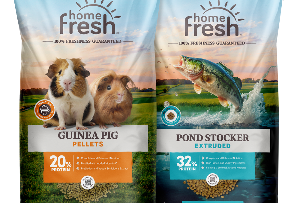 Coming Soon: Home Fresh Pond Stocker and Guinea Pig Products