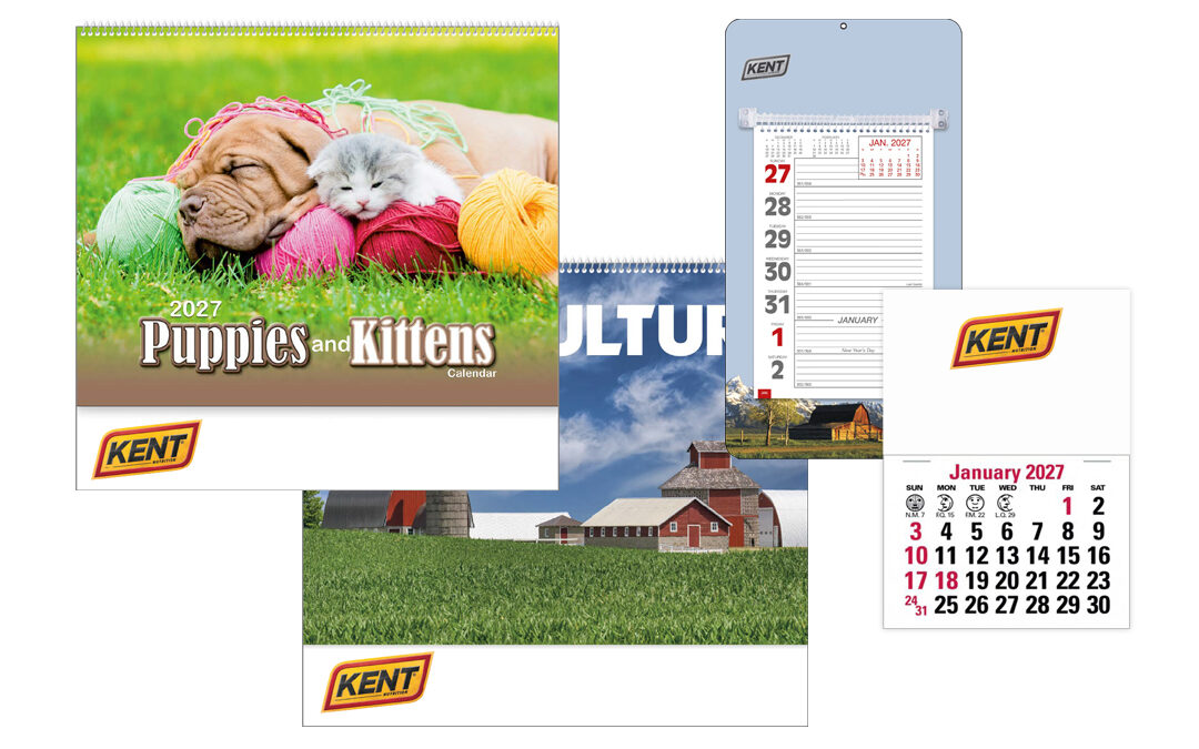 Order Now! 2027 Calendars