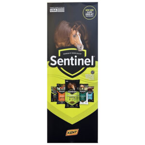 Sentinel Full-Line Pull-Up Display Sentinel Full-Line Pull-Up Display