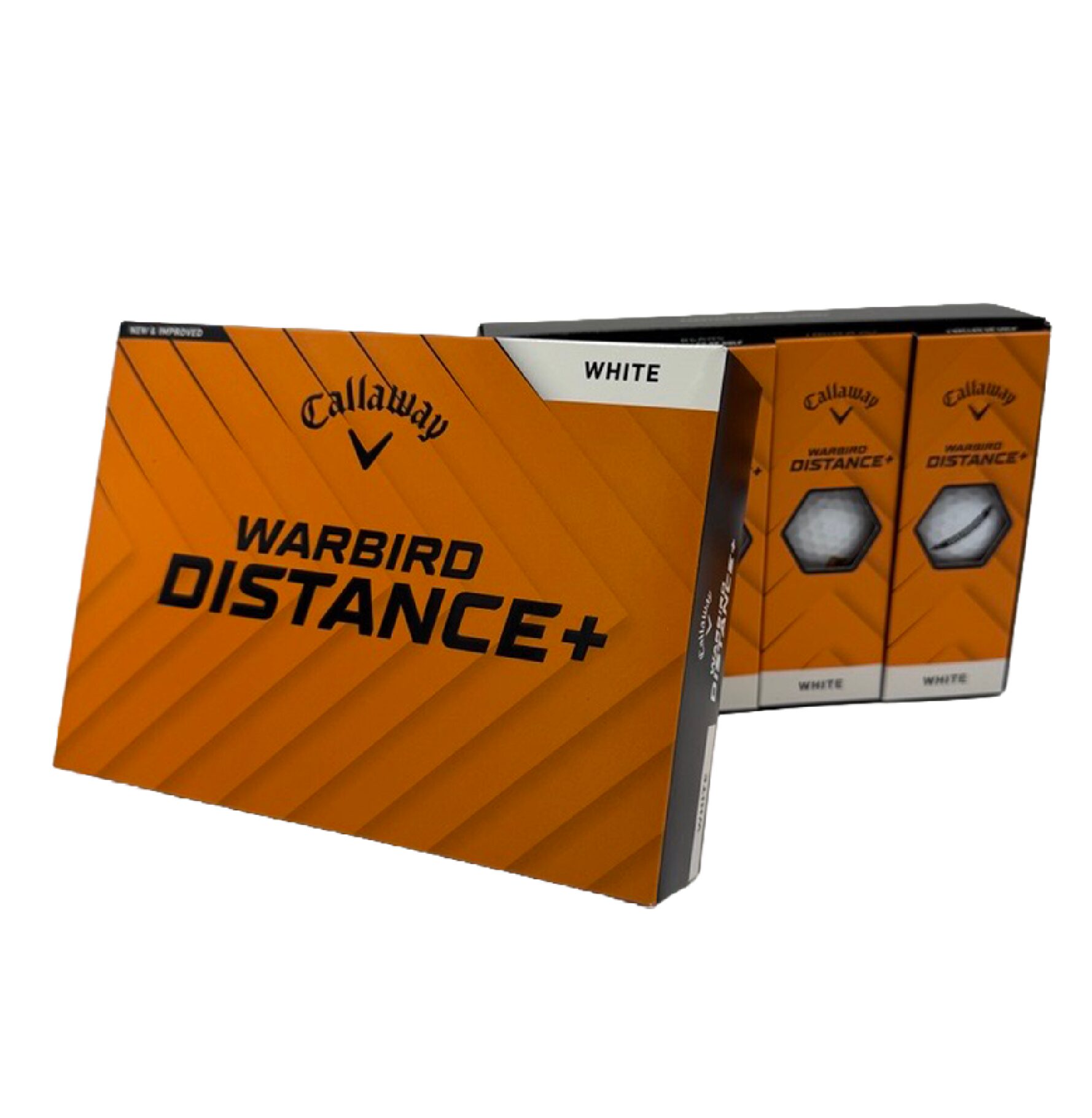 Kent Callaway Warbird Distance+ Golf Balls