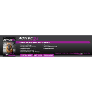 Active Level 2.5 Shelf Talker