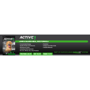 Active Level 1 Shelf Talker